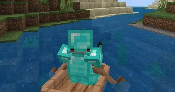 Have you lost yourself in a minecraft world?