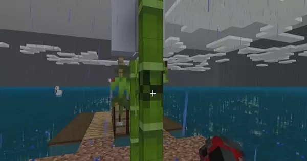 The maintenance of proper boat spacing is ensured by