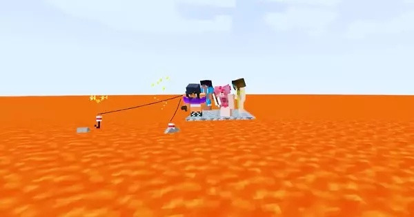 After your raft flips you should first consider your personal safety and then