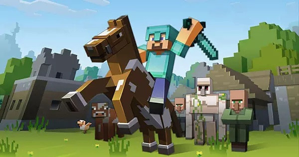 What do you spend most of your time on Minecraft?