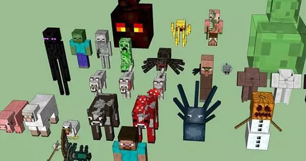 Which hostile mob are you most scared of?