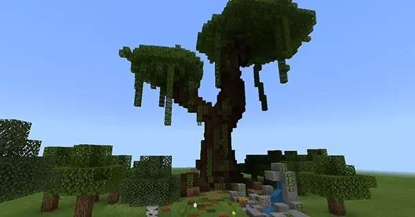 Which mob spawns commonly in giant tree taiga, and snowy taiga biomes?