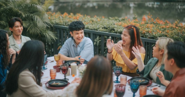 How do you react to social interactions?