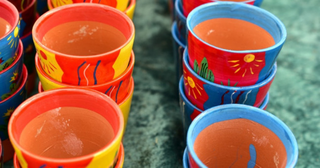 What colour crockery would you buy for yourself?