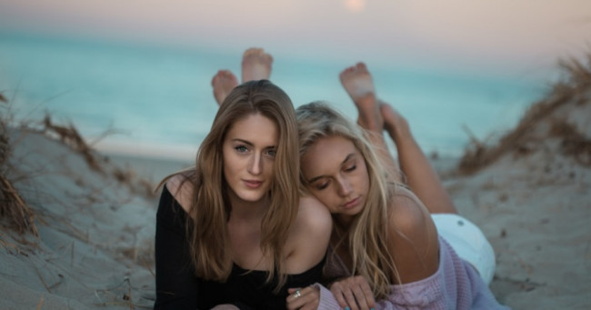 Have you ever thought about kissing a girl?