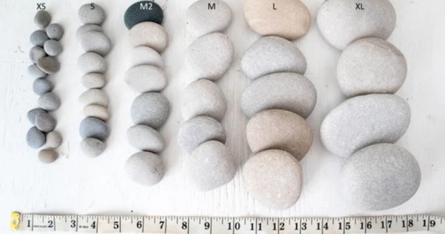 What’s the size of your rock?