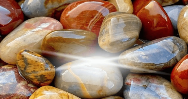 How does your rock reflect the light?