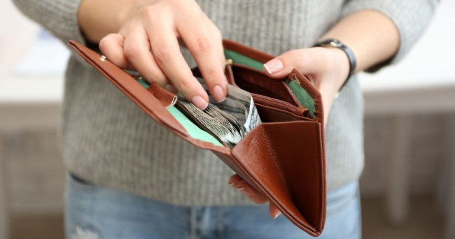 How do you handle money now?