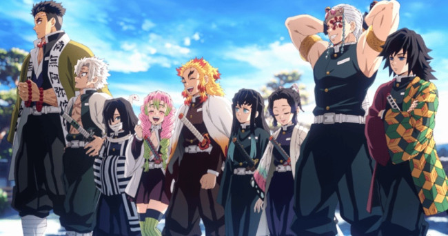 Which character would you choose as teammate to enter the Infinity Castle?