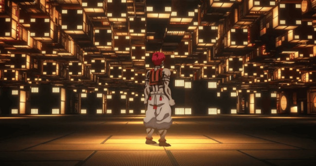 How would you handle fear inside the Infinity Castle?