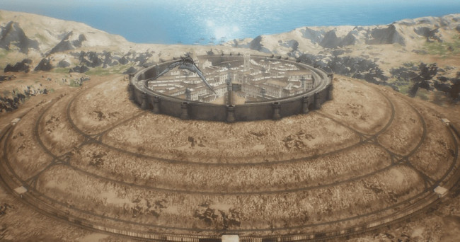 Which location from Attack on Titan world would you prefer to live in?