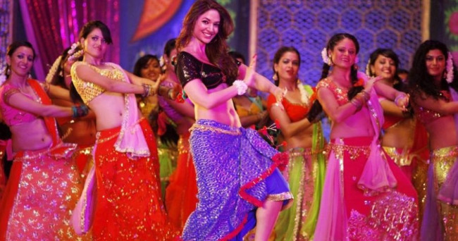 What’s your go-to dance move at a party?