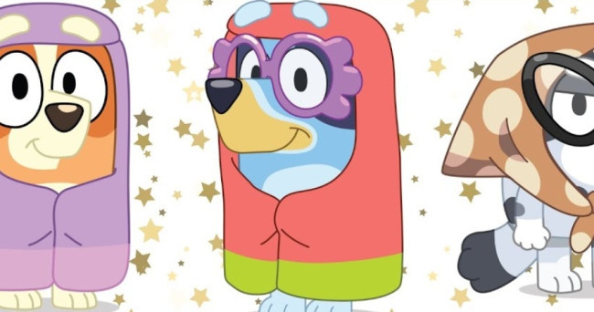 What’s your favorite thing about Bluey’s world?