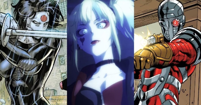 Which of the following characters will take this anime series to the next level?