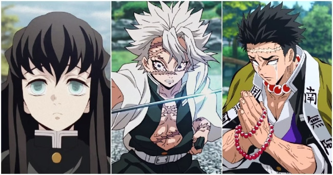 Which of the following Hashira would you want to train you?