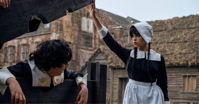 What do you think Wednesday will do in this situation?