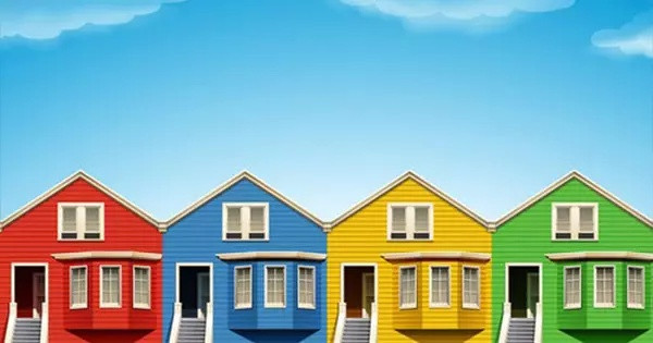 If you could decorate your house using only one color, which color would it be?