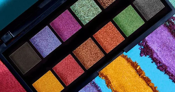 Which color from your eye shadow palette have you applied the most?