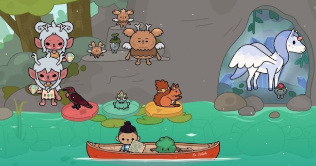 What is the name of the hidden cave in Toca Life World's Mountain Chalet?