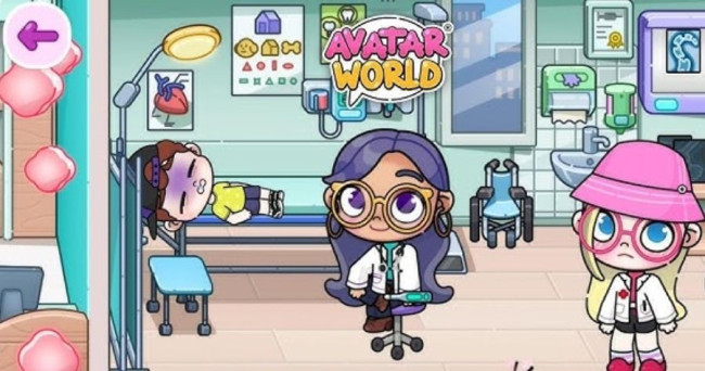 One of the nurses in Avatar World Hospital is rumored to have a secret stash of... what?