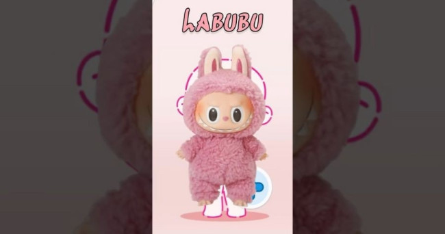 Pick your Labubu’s hairstyle from the Avatar World salon