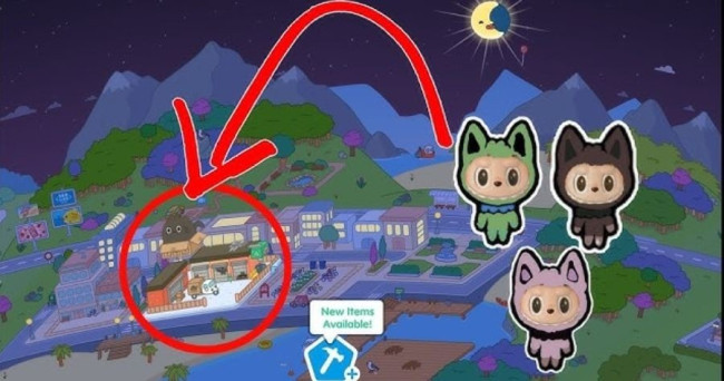 Which outfit do you choose from the Toca World wardrobe?