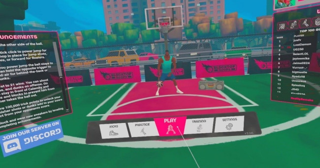 What's the best way to score points in a basketball game in Gym Class VR?