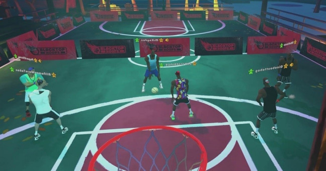 Which of these is NOT a good tip for avoiding real-life collisions while playing Gym Class VR?