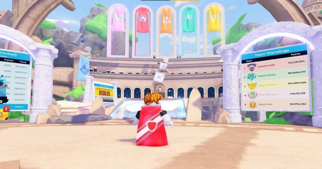 How do you typically interact with objects in Roblox VR?