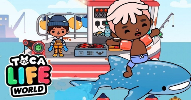 Time to feed the fish in the Reef! But where's their secret food stash?