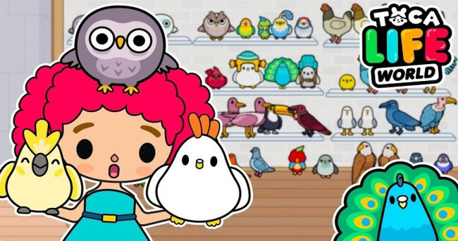 Feeling peckish? How do you get a free snack from the School cafeteria for your bird?