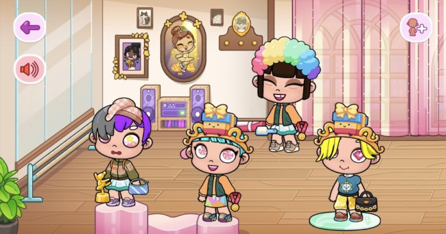 How do you spend your free time in Avatar World?