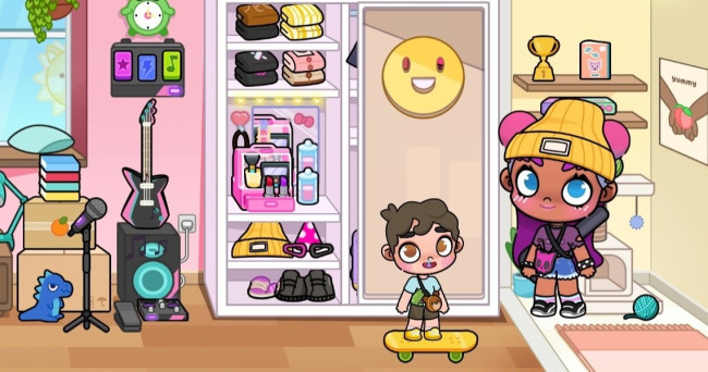 For how many hours can you play Avatar World?