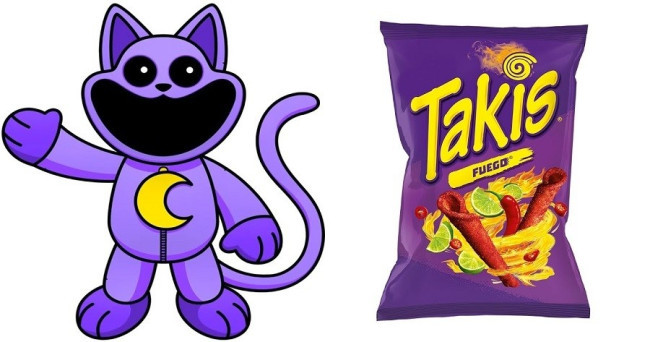 Which Playtime Plushie-approved snack would you choose?