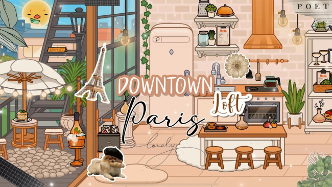 What is your favorite kind of furniture in Toca Boca makeover?