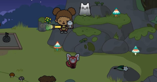 Choose a Toca Boca pet