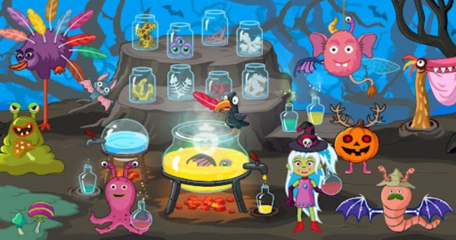 Which Aha World in-game event excites you the most during the Halloween season?