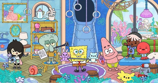 Are SpongeBob characters more interesting than the Avatar world characters?