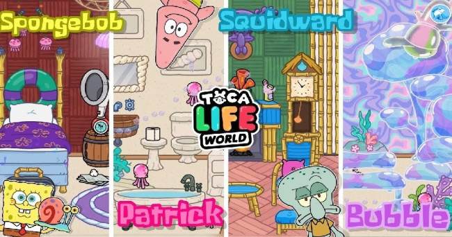 Does SpongeBob world has better aesthetics or Avatar world?