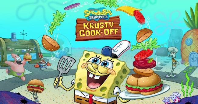 Choose a burger for SpongeBob in the Avatar World: