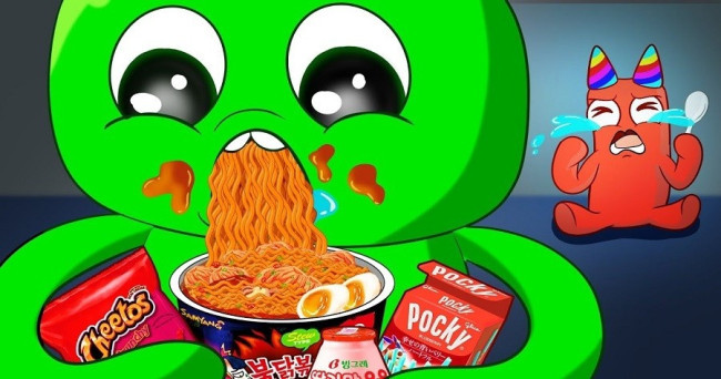 You're offered a lifetime of your favorite snack in the Kindergarten. What is it?