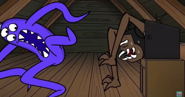 Amanda tries to kill Nabnab, what should Nabnab do escape the wrath of Amanda?