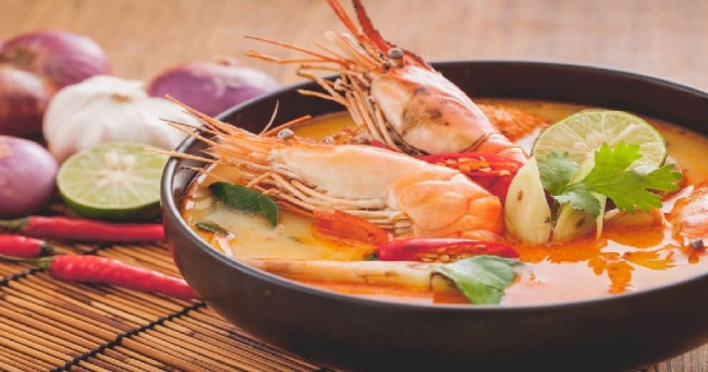 Choose the ideal Thai food for your dinner: