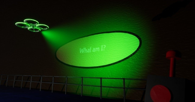 Were you able to decode the spooky messages?