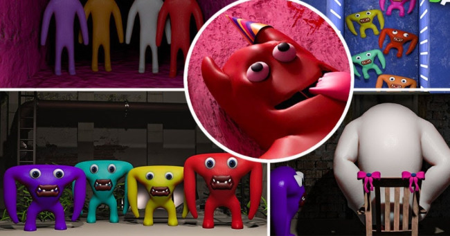 Which character in Garten of BanBan would you like to be?