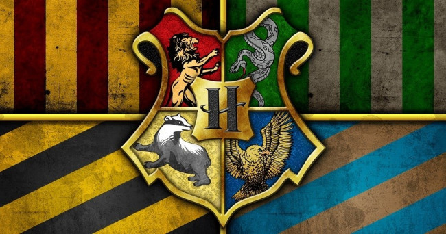 Choose your favourite Hogwarts House