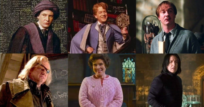 Who is your favourite teacher for the subject of "defense against dark arts"?