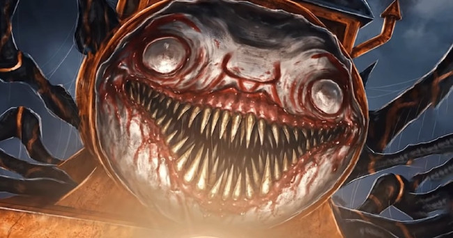 How would you react if the Cursed Choo choo Charles appears out of nowhere?