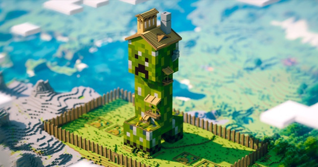 Which Minecraft creeper reminded you of M3GAN?