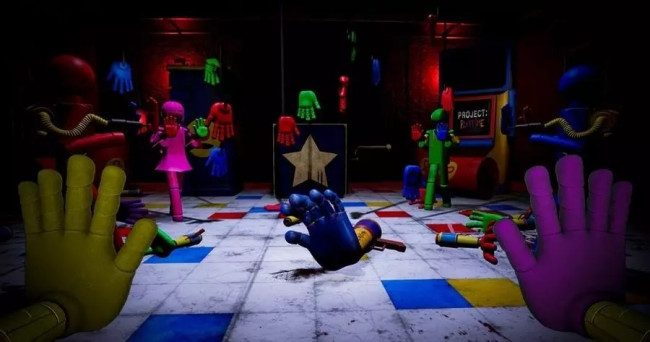 How difficult is it to build a giant toy while hiding from the monsters?